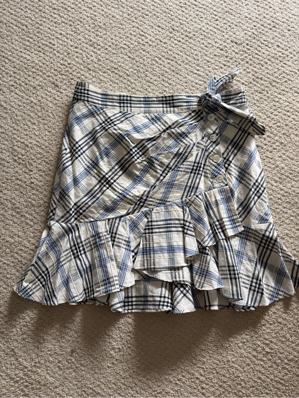 Veronica Beard Kaia Mini Skirt Size 6